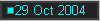 29 Oct 2004